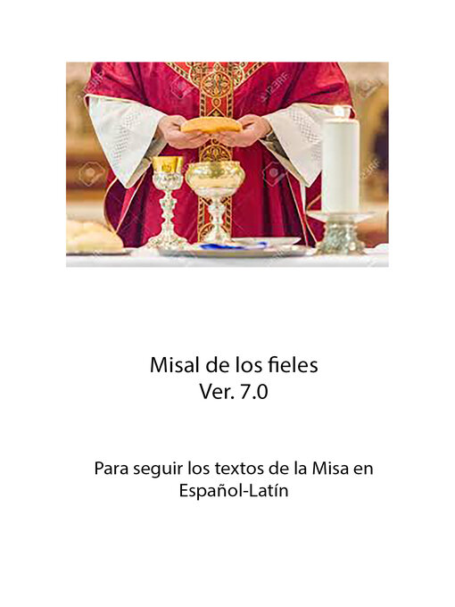 Title details for Misal completo español-latin by antonio quintana - Available